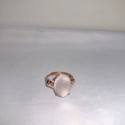 Rose Quartz Ring 