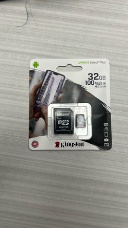 Kingston Canvas Select Plus 32GB microSD Card