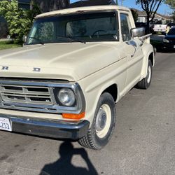 1970 ford f100 short bed