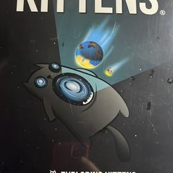 Kittens Card Game 
