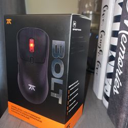 Fnatic Bolt Black Wireless Gaming Mouse