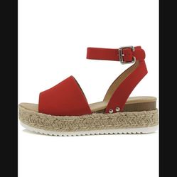 Casual Platform Wedge Sandal For Women