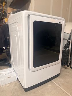 Samsung washer and dryer set