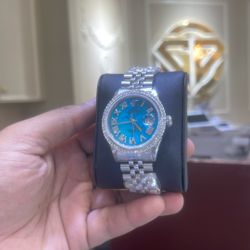 36 Mm Rare Tiffany Dial Rolex 