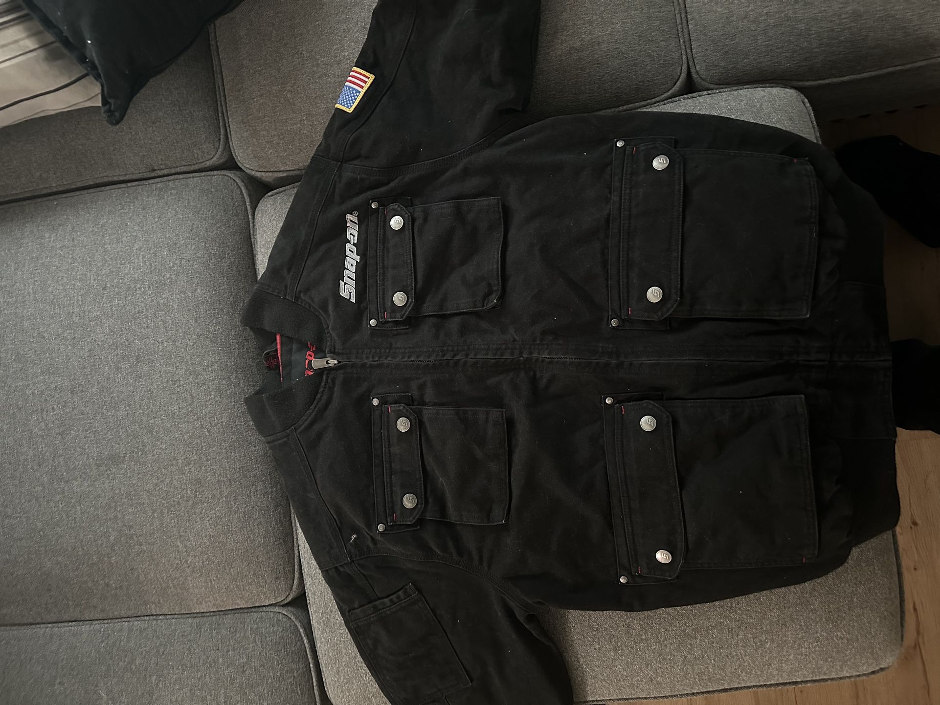 Snap on on sale winter coat