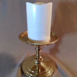 Partylite Brass Candle Holder