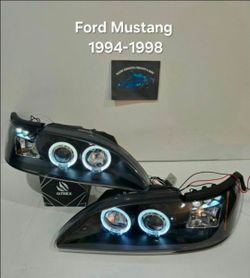 Ford Mustang 1994-1998 Headlights