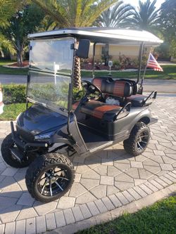 EZGO TXT storm, Lots of Custom extras....