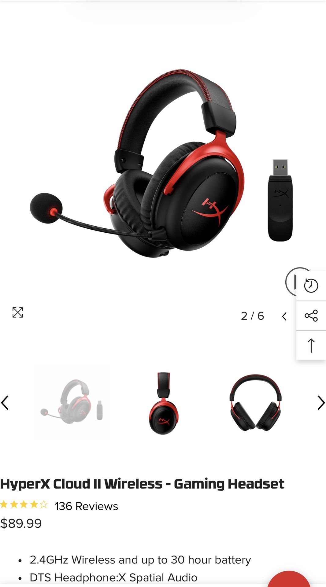 hyperx cloud 2 wireless 