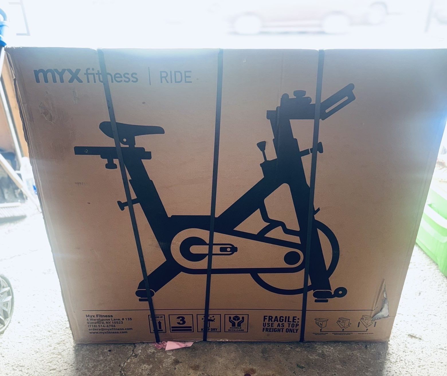MYX Fitness Bike