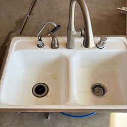 Dishwashing Sink And Hand Washing Sink