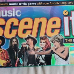 Music 2005 Scene It Trivia DVD Board Game 