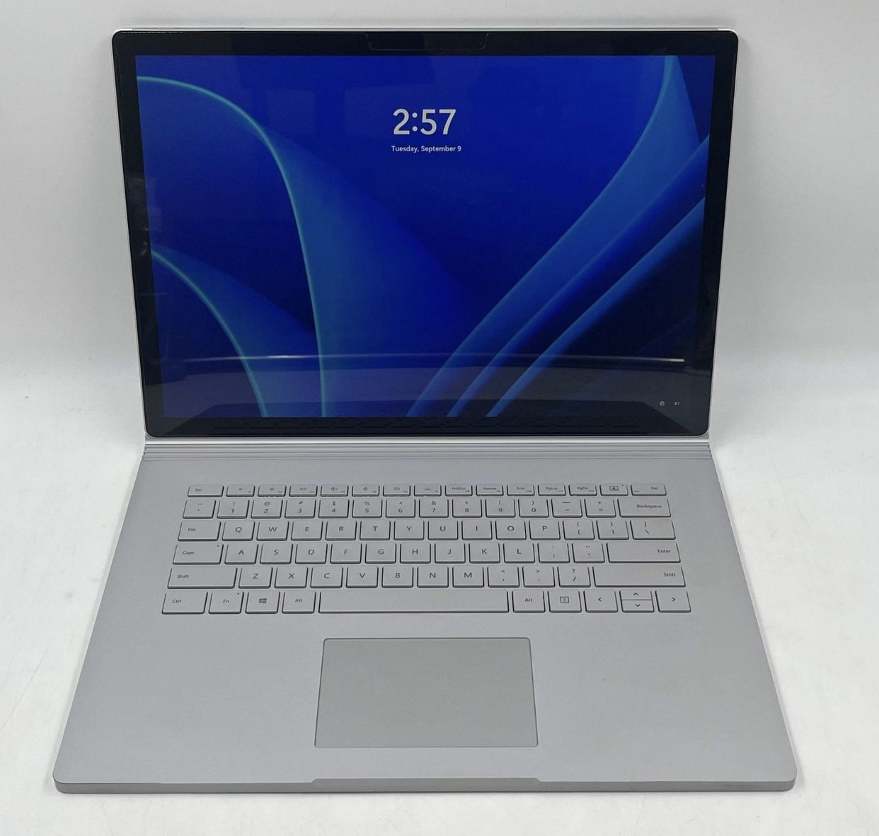 Microsoft Surface Book 2 15” 2 in 1 Gaming Laptop/Tablet 256GB SSD 16GB RAM GTX 1060