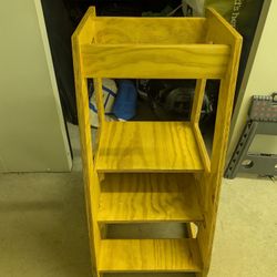 Toddler Helper Stool 