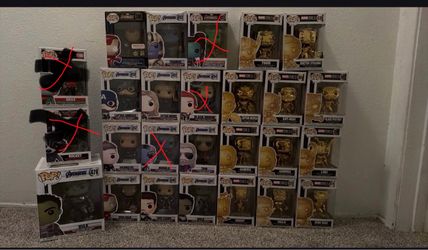 Funko Pop Avengers