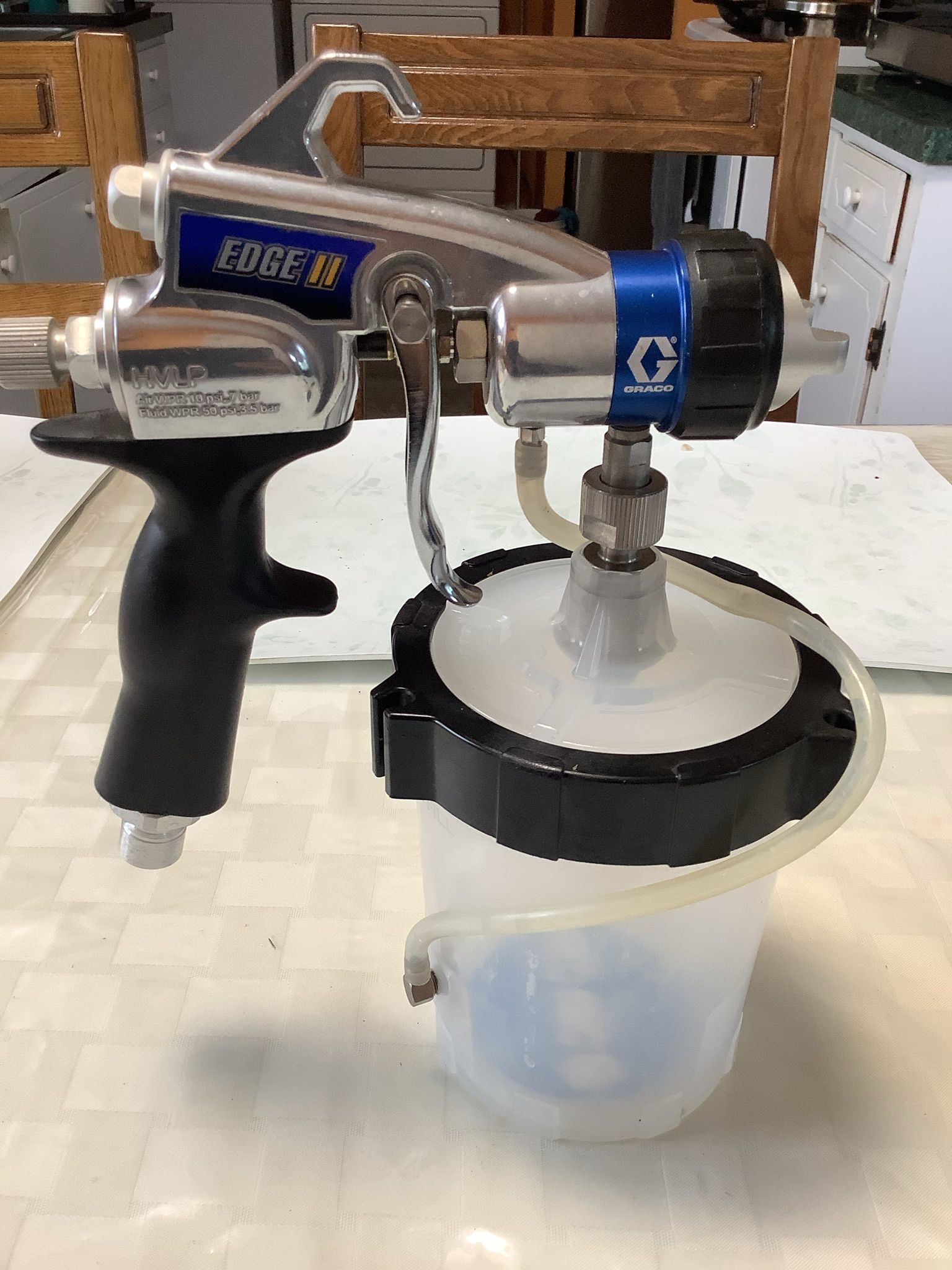 GRACO EDGE II PLUS HVLP SPRAY GUN