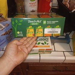 Beech-Nut Naturals Fruit & Vegetables Variety Pack Baby Food