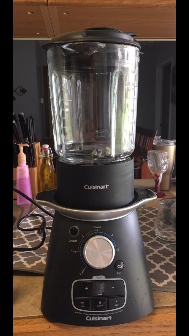 Cuisinart SBC-1000 Blend-and-Cook Soup Maker