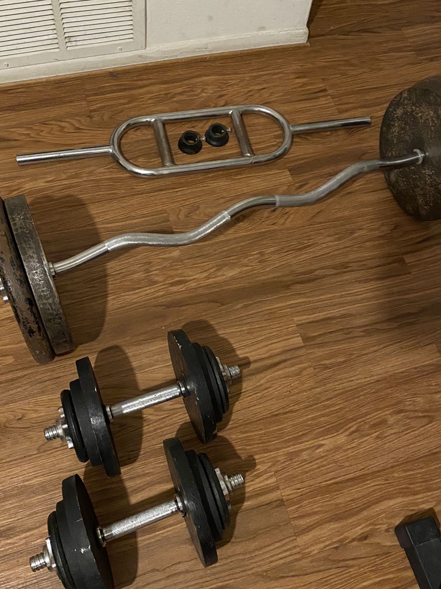 170 Lbs Standard Weight Set!