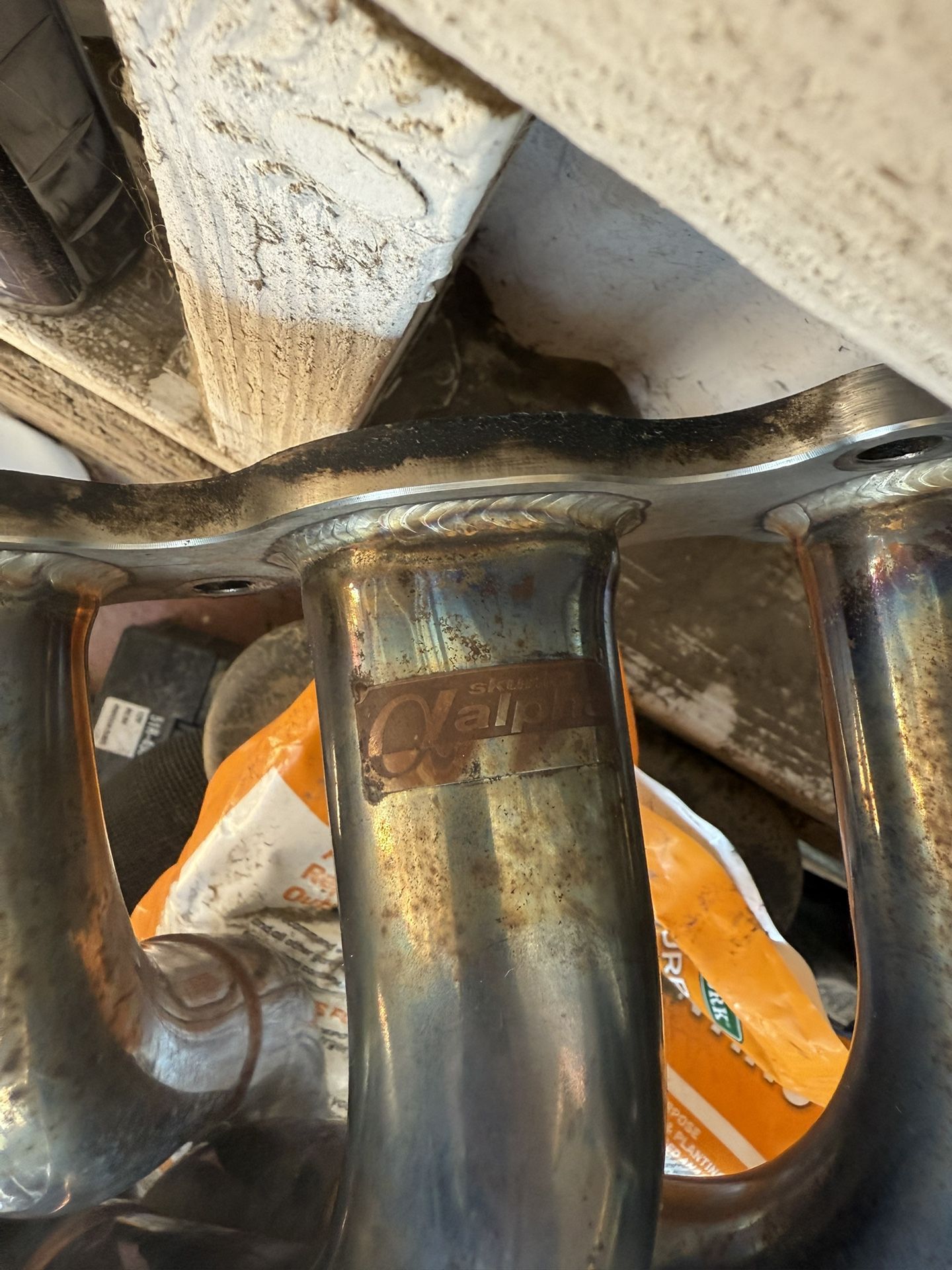Skunk2 Alpha Header RSX Base & Type-S & 02-05 Civic Si EP3 412-05-1910