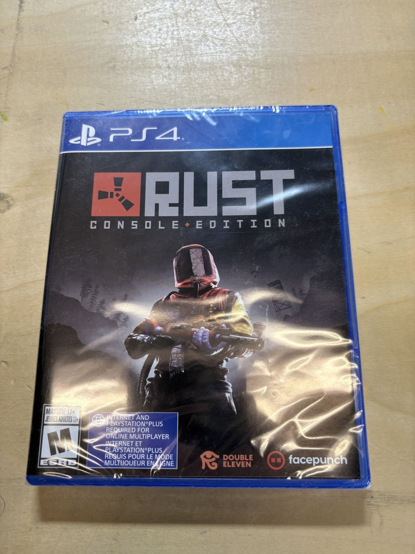 Rust PS4 BRAND NEW