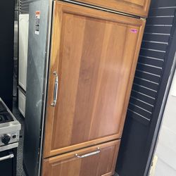 Built In Panel Ready Sub Zero 36 Inch Fridge Bottom Freezer 