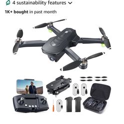 Holy Stone Drone with 4K camera HS175D