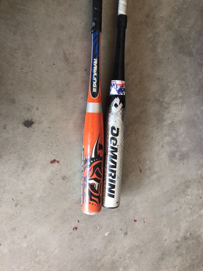 Baseball bats
