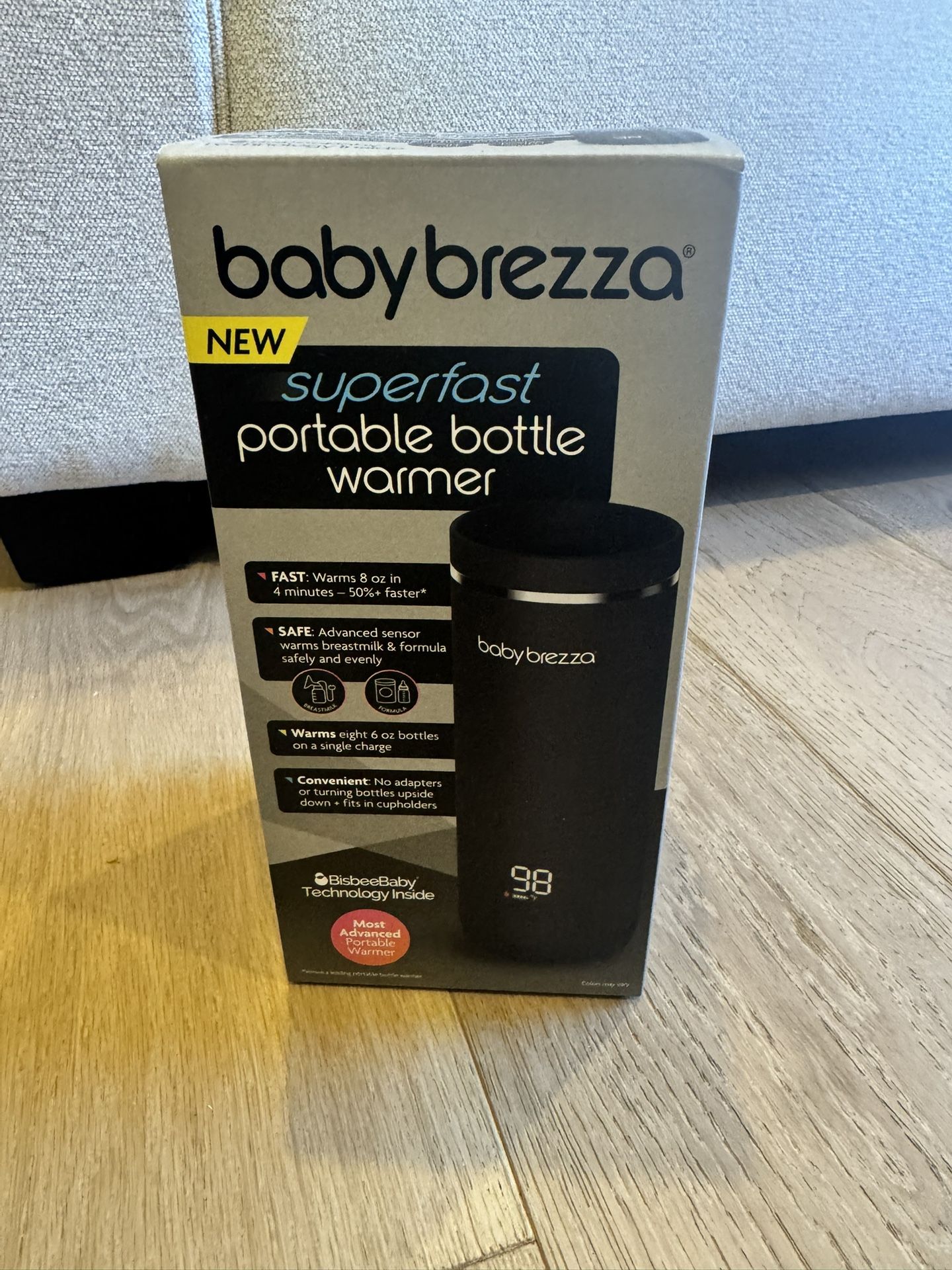 BABY BREZZA PORTABLE WARMER NEW IN BOX