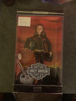 Number five Harley Barbie