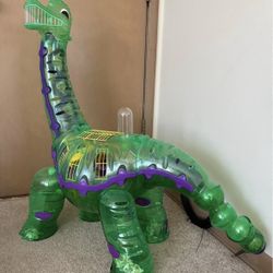 Dinosaur hamster cage XL - All living things tiny tales