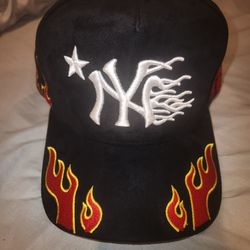 Suede NY snapback
