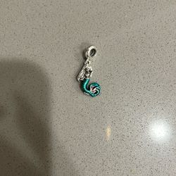 little mermaid Pandora Disney Charm