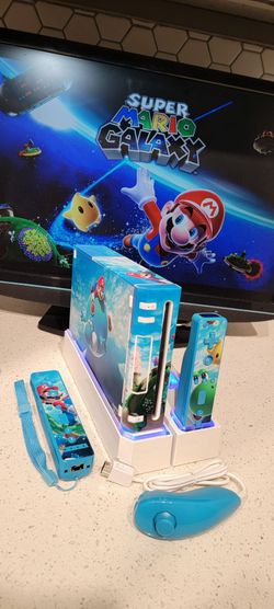 Nintendo Wii With Custom Theme 🎮
