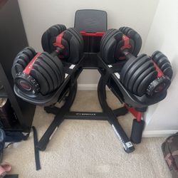 Bowflex Adjustable Dumbbells