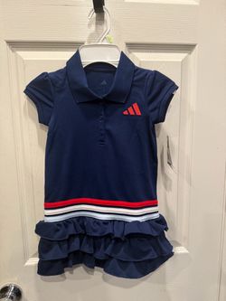 Adidas girls dress size 4 and 6x