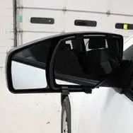 BRAND NEW!!!  K-Source Snap & Zap Custom Towing Mirrors - Snap On - Driver and Passenger Side