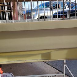 Bird Cage On Wheels Complete Exc Condition 