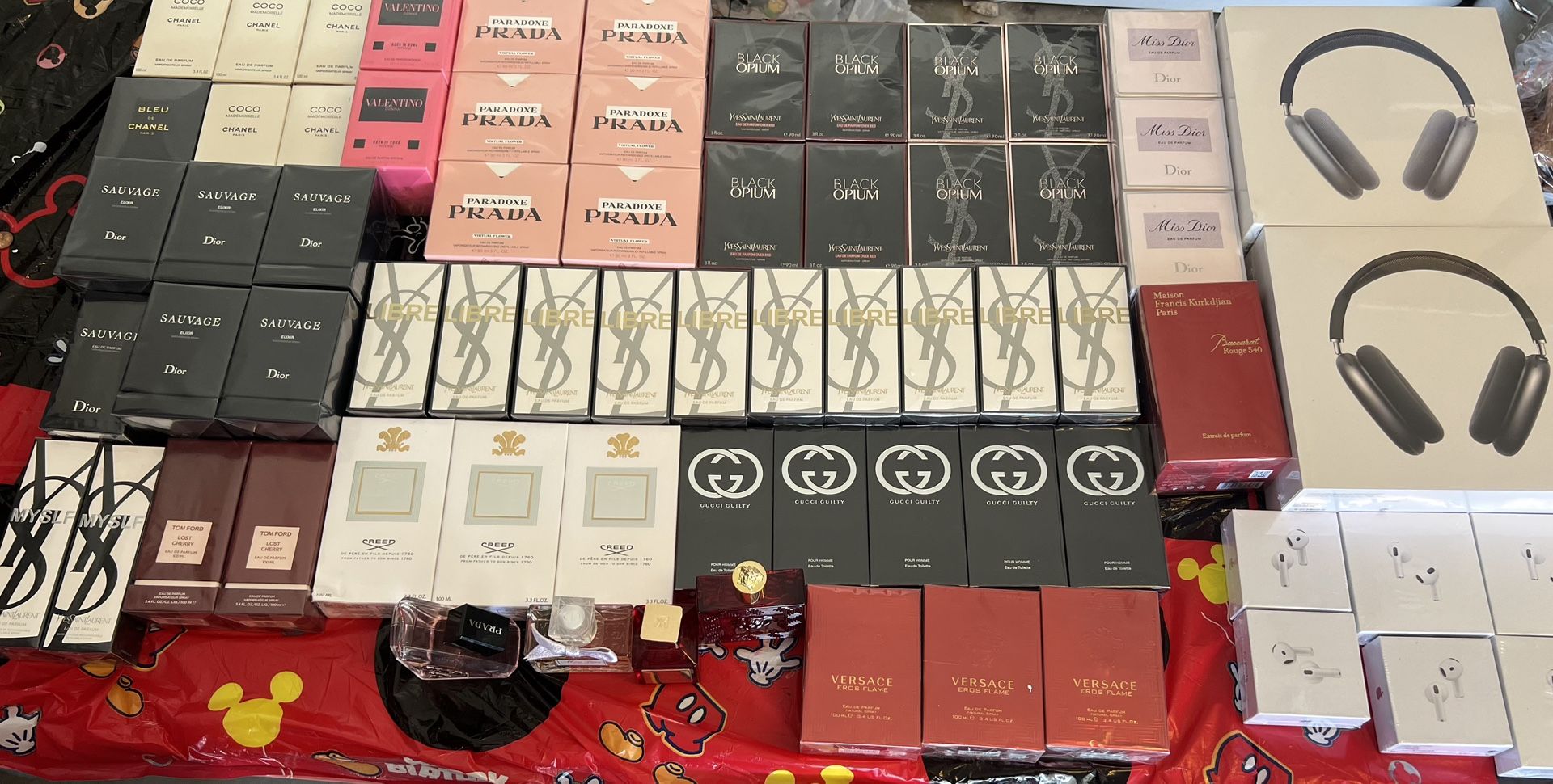 perfume/ cologne