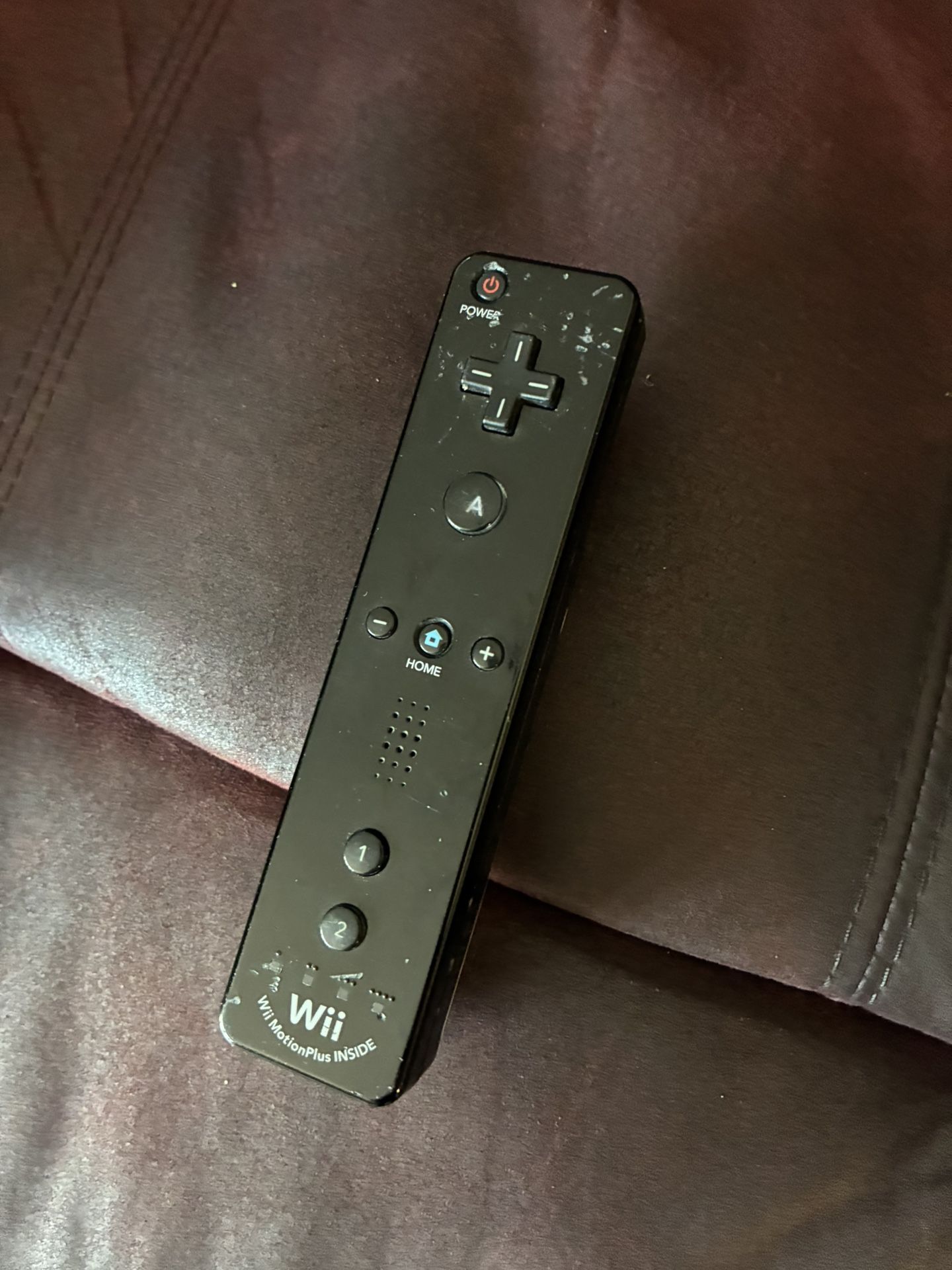 Nintendo Wii Controller Plus Inside