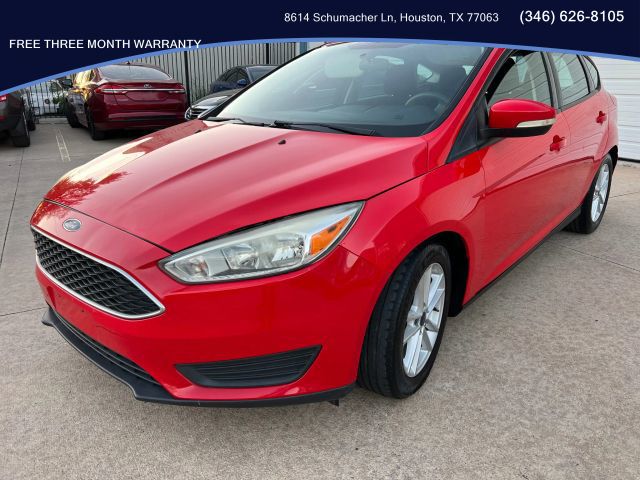 2016 Ford Focus