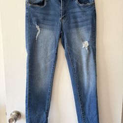 GoGo Distressed Skinny Jeans Women’s