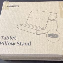 TABLET PILLOW STAND GENTLY USED A COUPLE OF TIMES SUPER CLEAN ASKING $10 