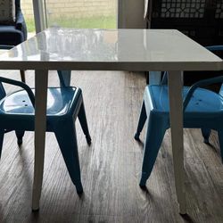 Children’s Table and Chair Set