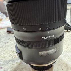 Tamron SP 24-70mm F/2.8 Di VC USD G2 for Canon DSLR Cameras