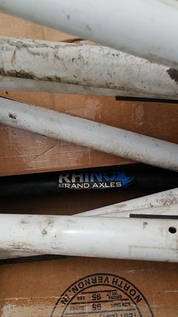Rhino axles for rear on 2011 rzr 900 xp