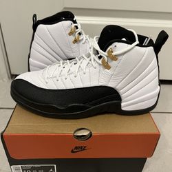DS Air Jordan Retro 12 Taxi Size 10 