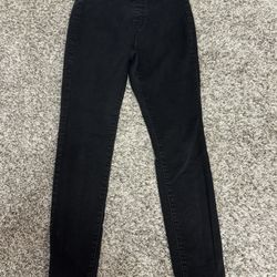 Black Work Pants 