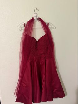 Short Red Dress