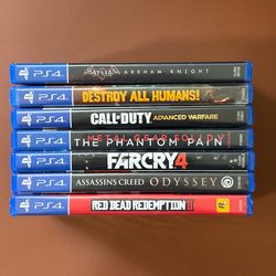 PlayStation Game Lot